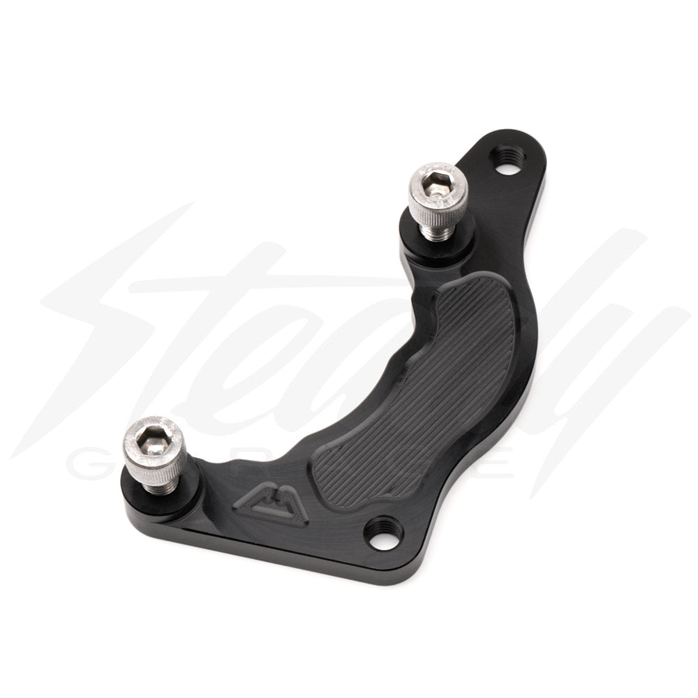 CHIMERA FRONT P34 BREMBO CALIPER ADAPTER 4 Bolt 245mm Grom Monkey Rotor