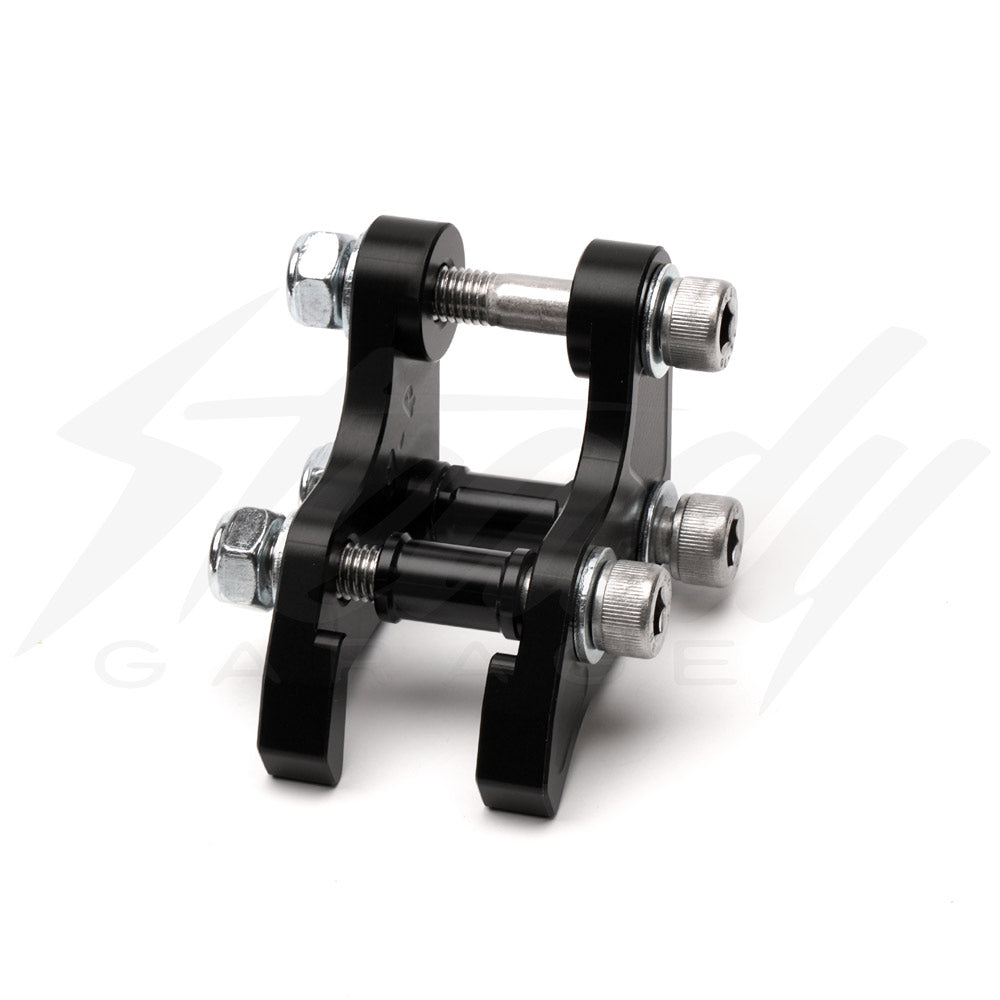 グロムSteadyGarageChimera ローダウンリンケージ4.5インチ Chimera Engineering 3.5 inch Billet Rear Lowering Link - Honda