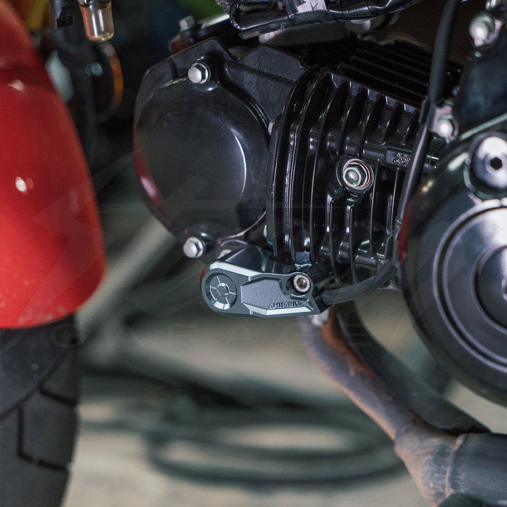 TURKEY DAY SALE : Chimera Engineering "Force" Engine Sensor Guard Set- Honda Grom, Monkey, Dax 125 (2022-2026)