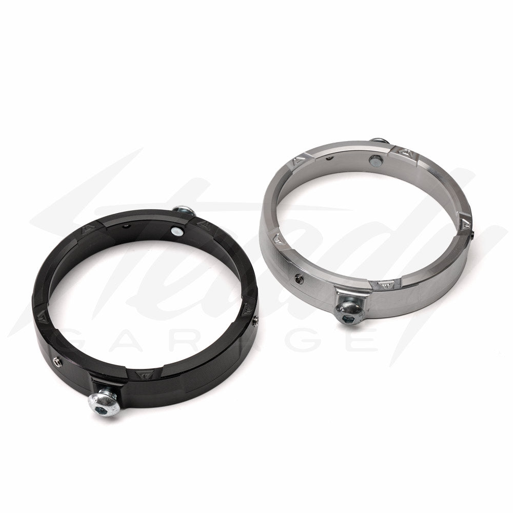 Chimera Engineering Billet 4.5" Headlight Mounting Ring