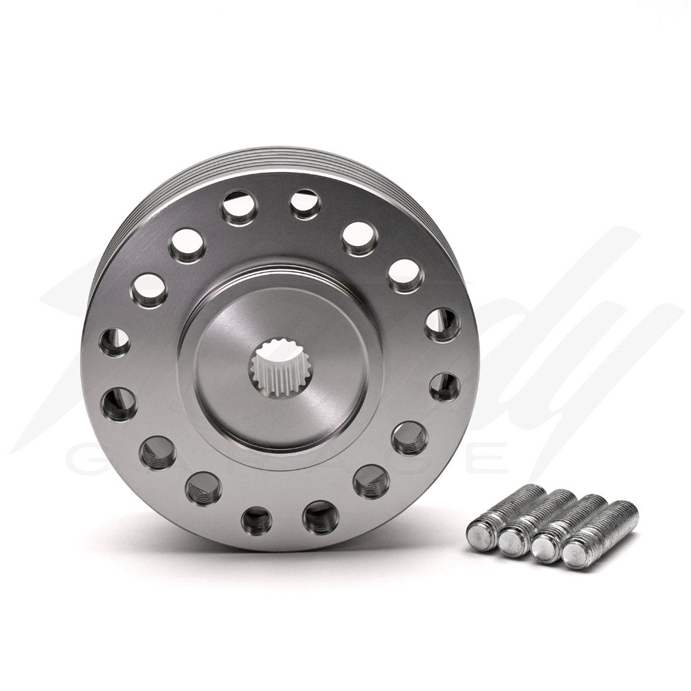Chimera Unlimited Drum Rear Hub V2 - Yamaha C3 Zuma 50cc 4T