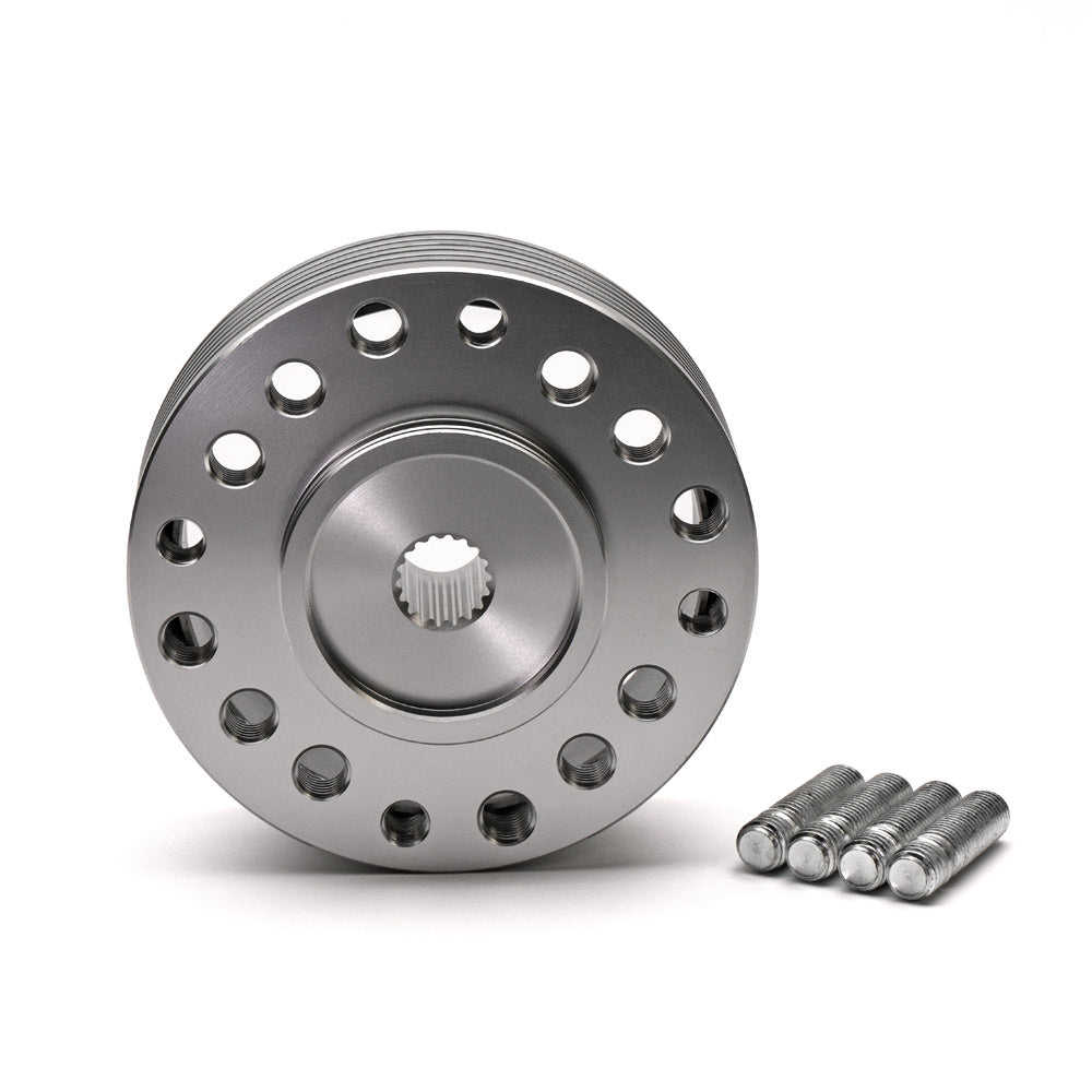 Chimera Unlimited Rear Drum Brake Hub V2 - Yamaha C3, Zuma 50F 50cc 4T (ALL YEARS)