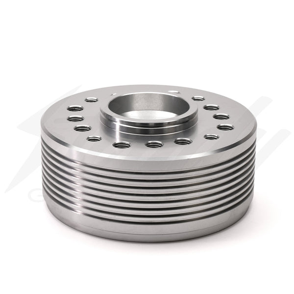 Chimera Unlimited Rear Drum Brake Hub V2 - GY6 125 / 150, Honda Navi 110cc