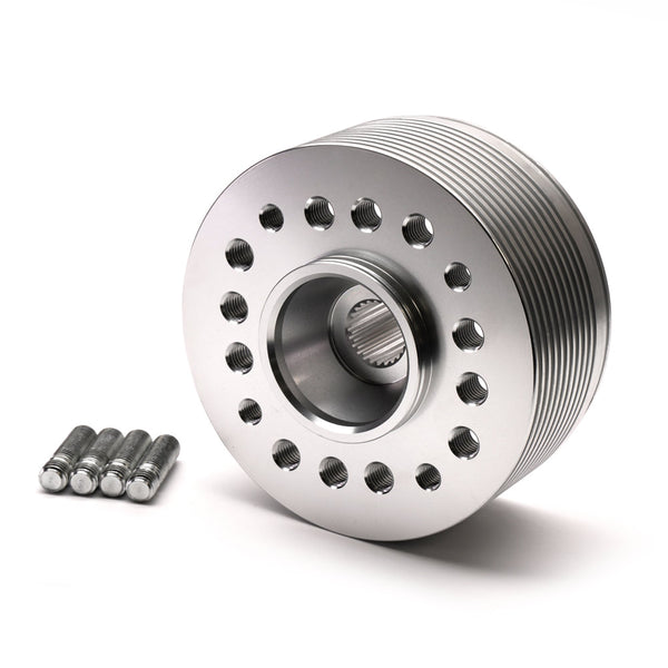 Chimera Unlimited Rear Drum Brake Hub - Honda PCX 125 (ALL YEARS), PCX 150 (2013-2018), PCX 160, ADV 160 (ALL YEARS)