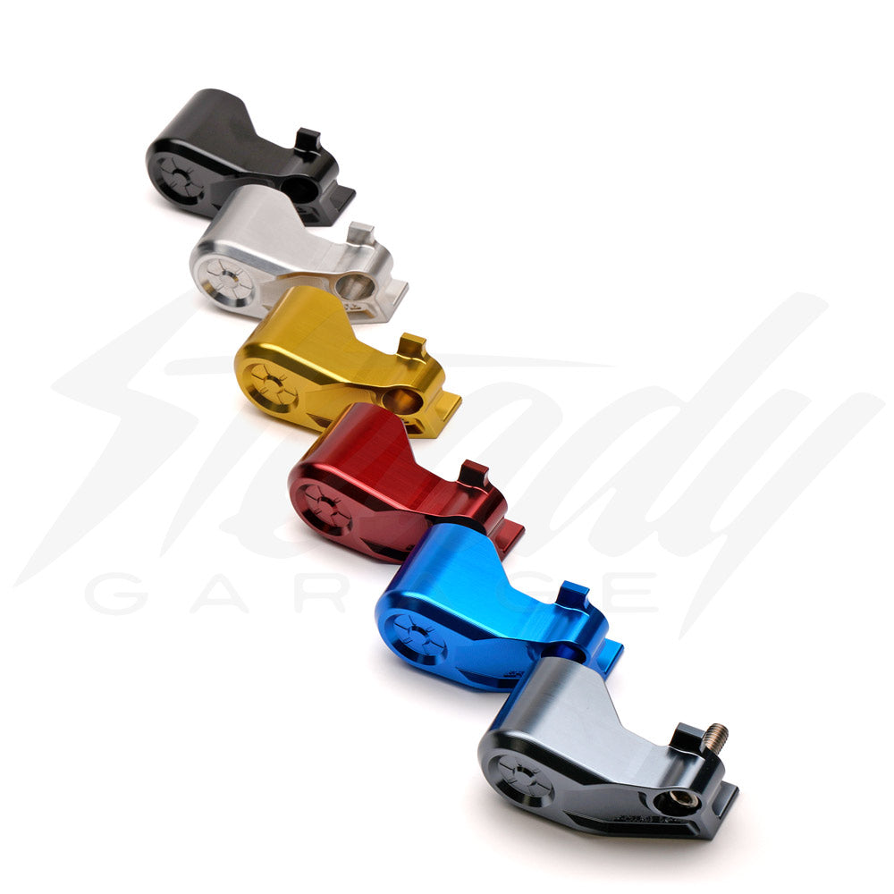 Chimera Engineering "FORCE" Oil Thermostat Temp Sensor Guard Cover - 5 Speed Engine Honda Grom, Monkey, Dax, Trail 125 (2022+)