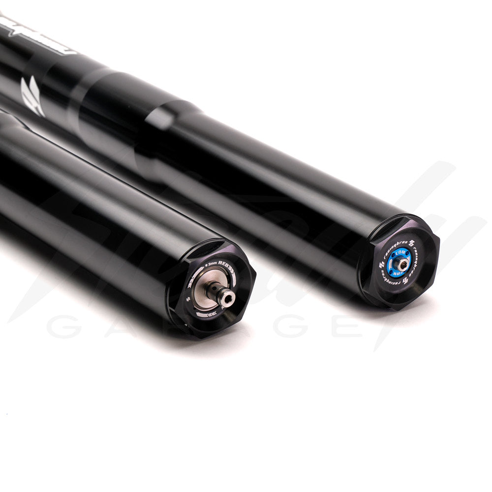 RacingBros BISHOP31 COMPLETE FRONT FORKS - LOWERED HEIGHT - HONDA