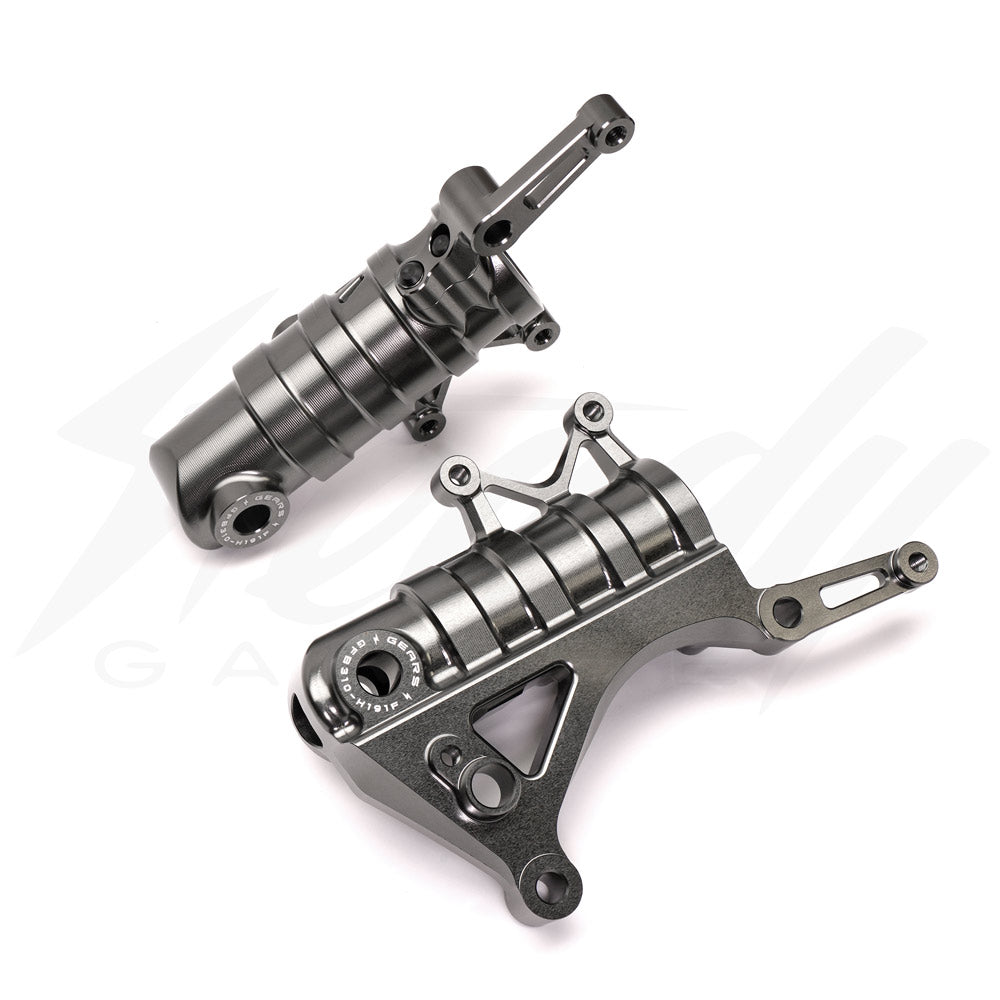 ベース run GEARS RACING FORK STANCHION BOTTOM BRACKETS 31mm OD GEN 2