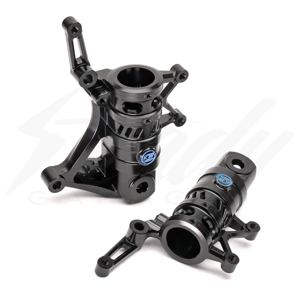 ベース run GEARS RACING FORK STANCHION BOTTOM BRACKETS 31mm OD GEN 2