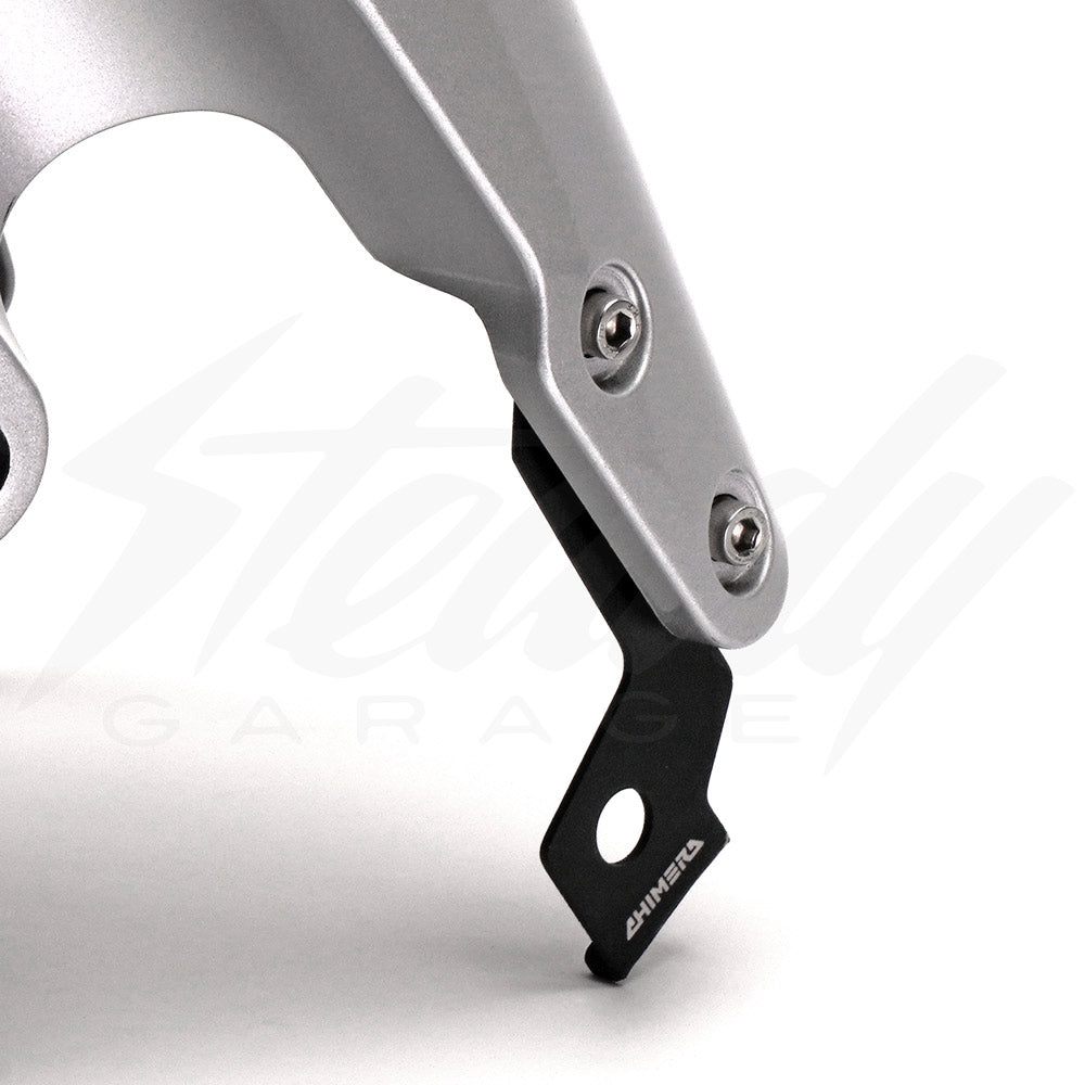 CHIMERA ENGINEERING GROM FENDER TO RUCKUS FORKS BRACKETS- HONDA RUCKUS, GROM, DAX, MONKEY