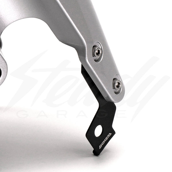 CHIMERA ENGINEERING GROM FENDER TO RUCKUS FORKS BRACKETS- HONDA RUCKUS, GROM, DAX, MONKEY