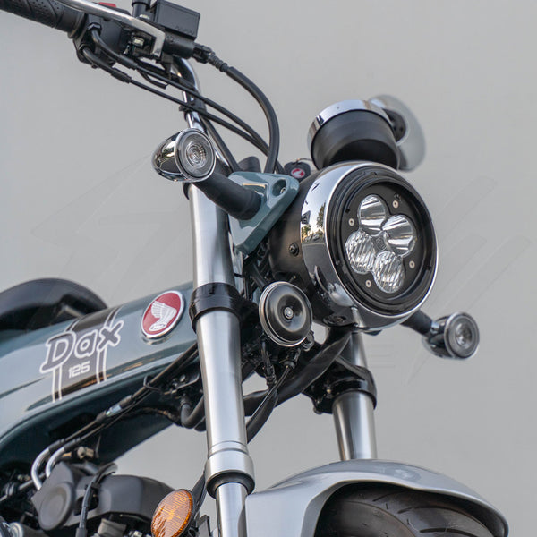 Chimera Engineering Baja XL LED Headlight Conversion Kit - Honda Monkey, DAX, CT125 (ALL YEARS)