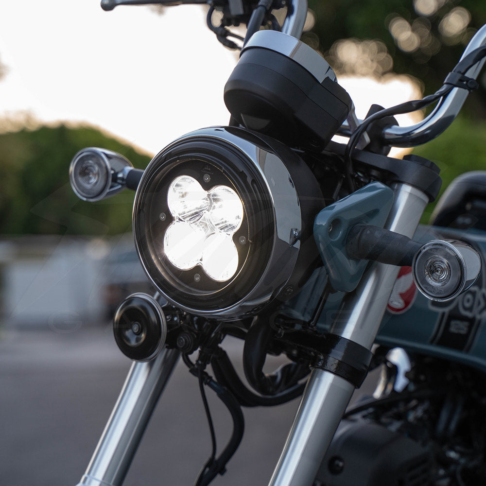 Chimera Baja XL Headlight Conversion Kit for Honda Monkey, DAX