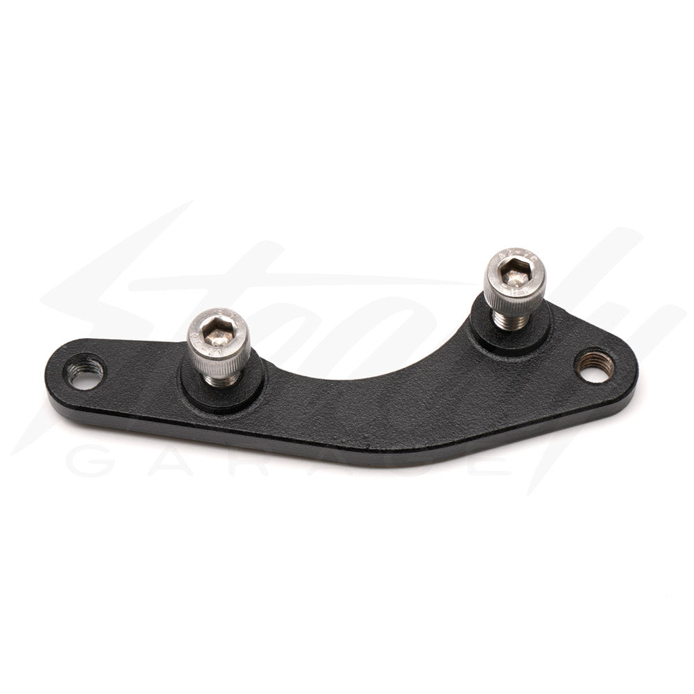 Chimera Engineering Caliper Bracket for Nissin 4 piston to 5 Bolt 245m ...
