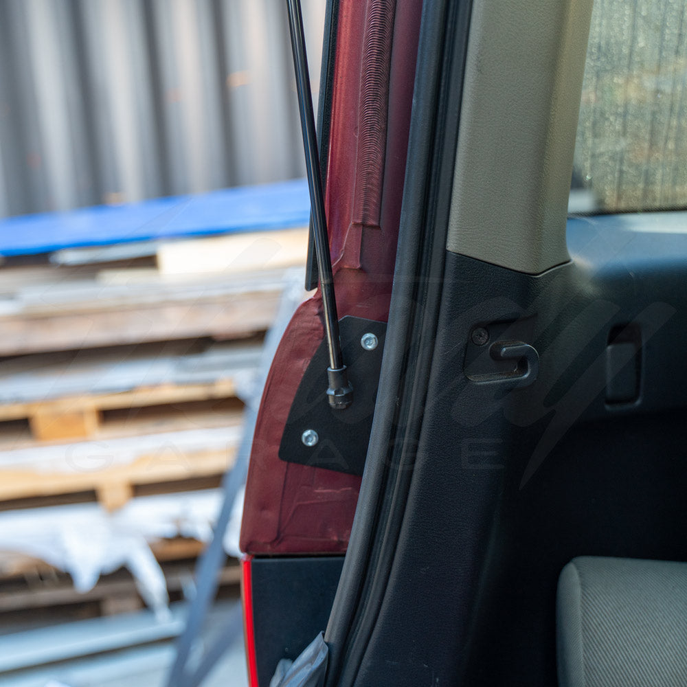 Zeus Armor Rear Hatch Reinforcement Plate - Honda Element (2003-2011)