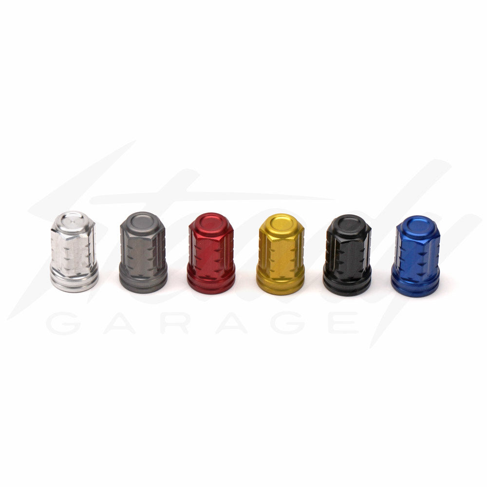 Chimera Engineering V2 8mm Aluminum Closed End Head Stud Nuts