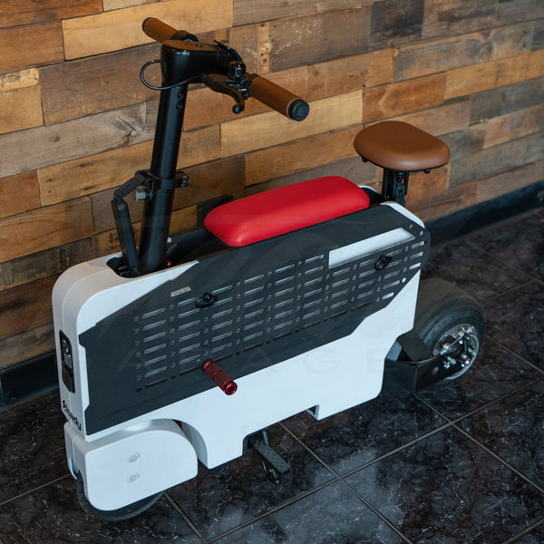RAU x CHIMERA PASSENGER CENTER SEAT PADDING - HONDA MOTOCOMPACTO