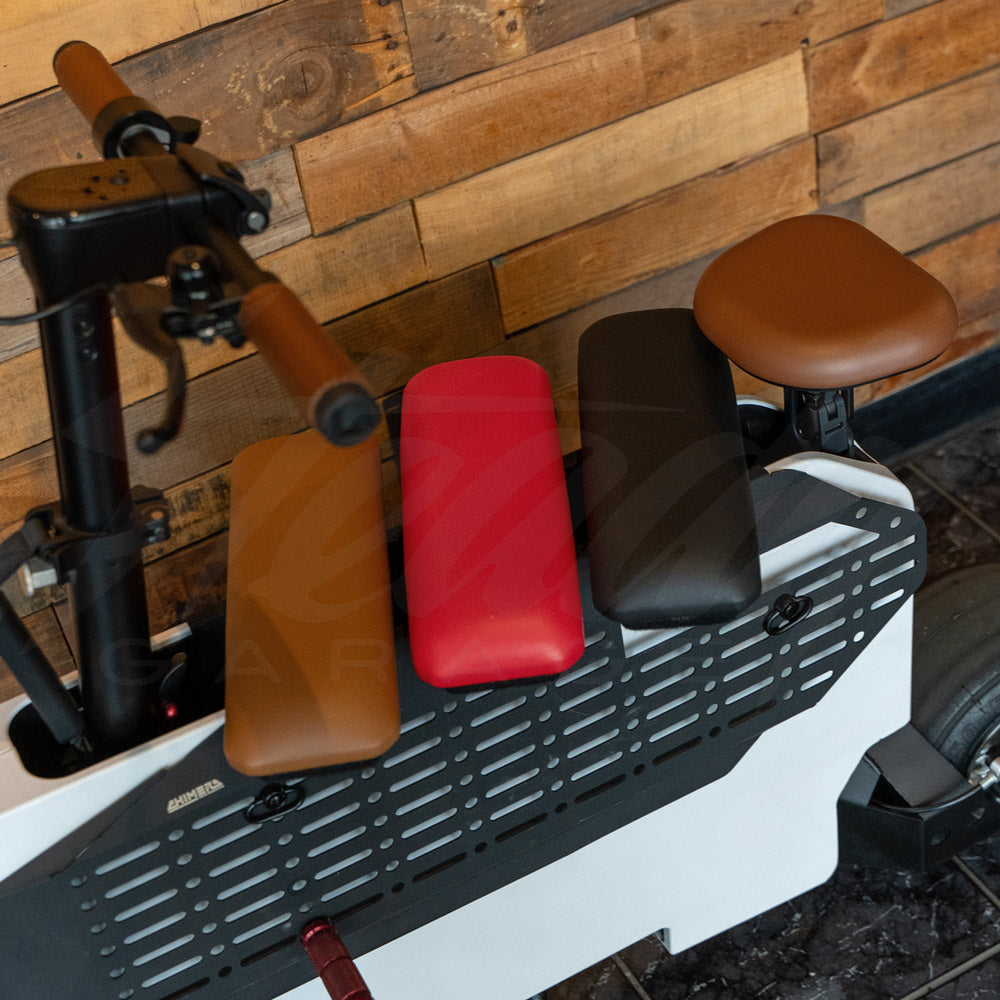 TURKEY DAY SALE : PASSENGER "LITTLE BUDDY" SEAT COMBO for Honda Motocompacto