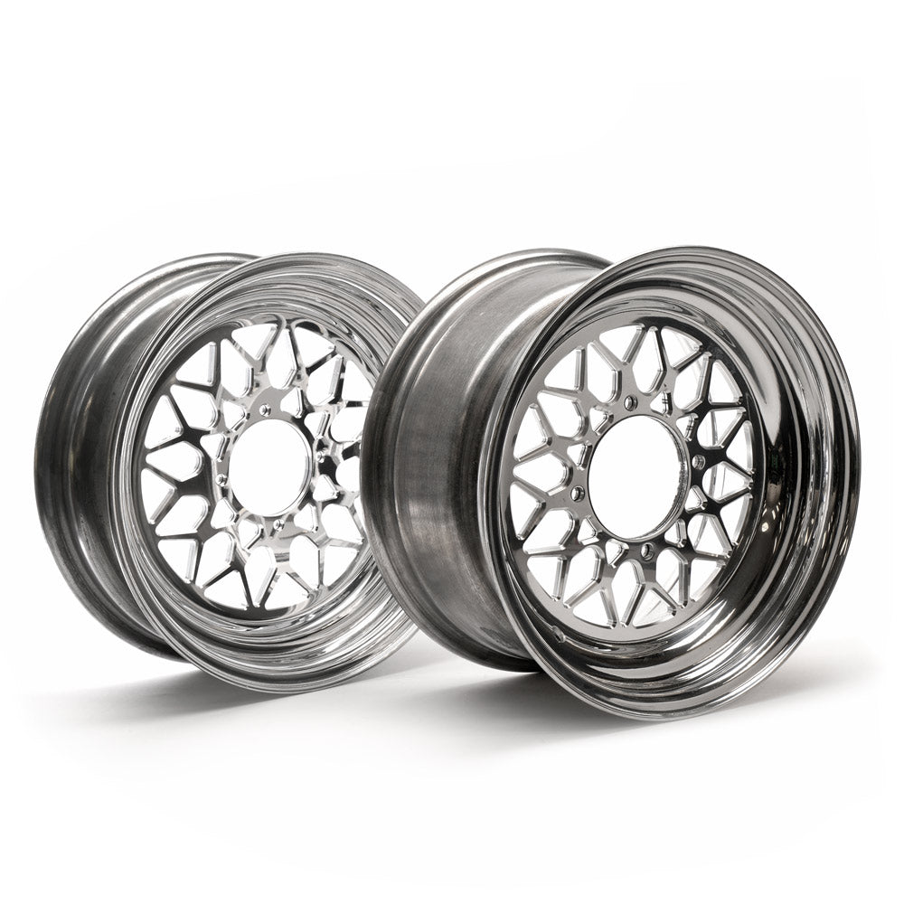 JHR JC-MESH 1PC RIM SET - 12x8 REAR, 12x4 FRONT - HONDA RUCKUS GY6