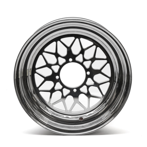 JHR JC Mesh 1pc 12x5 Rear Rim 3+2, 4x140mm