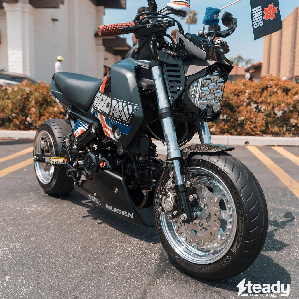 Chimera Groundead LP9 Headlight Conversion Bracket Kit - Honda