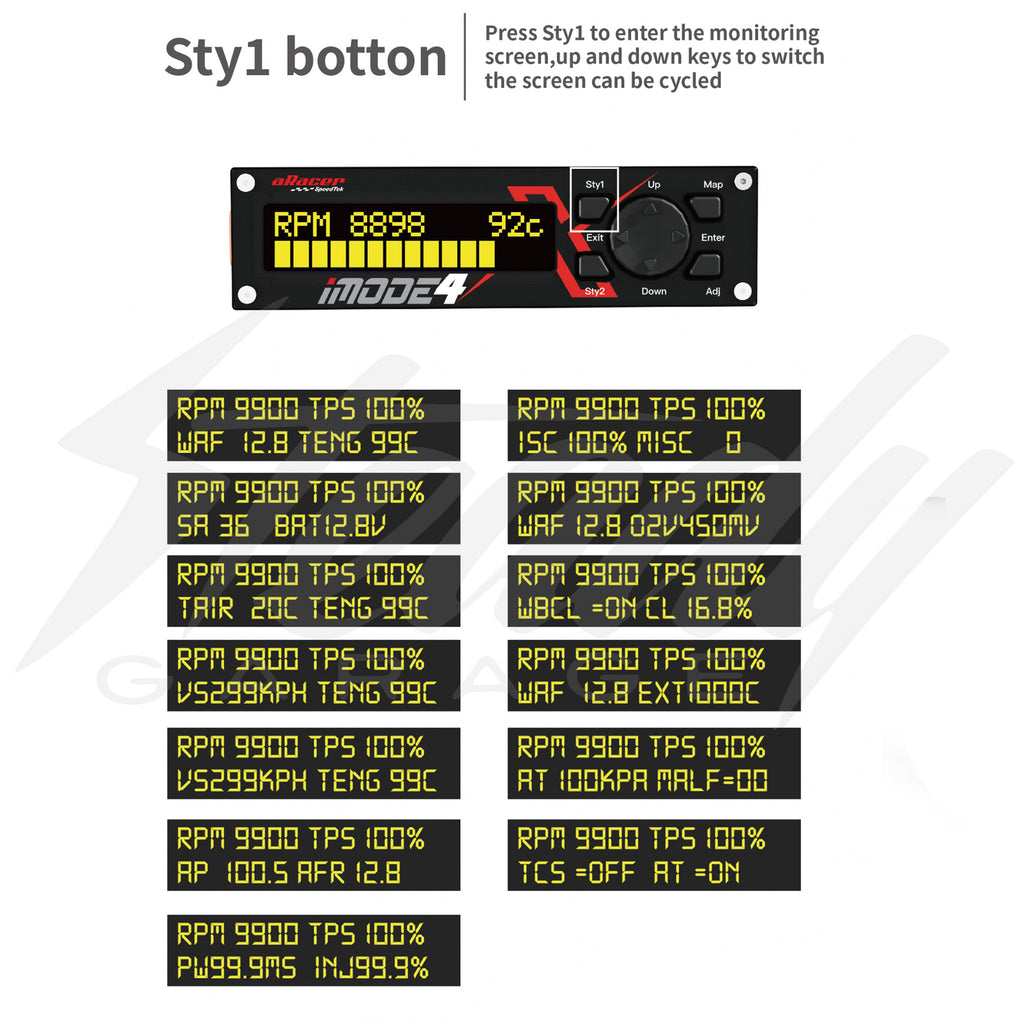 Aracer iMode 4X Real Time Control Module for RC Super X ECU Aracer iMode 4X Real Time Control Module for RC Super X ECU