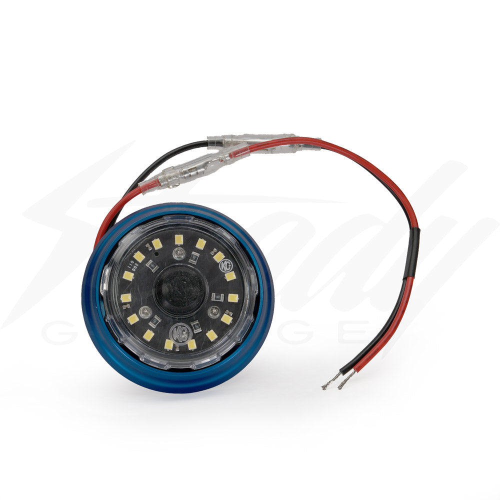 Chimera Engineering Bezel Trim for KC Hilites Cyclone V2 LED