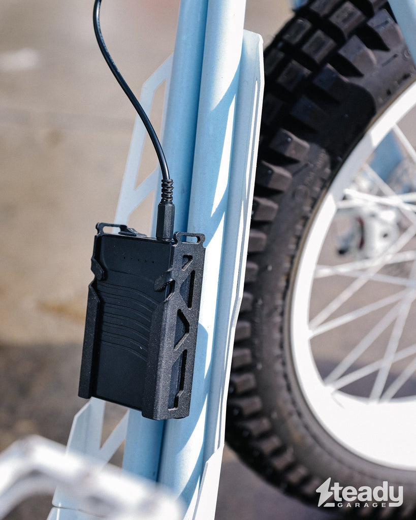 Super73 x Baja Designs Squadron Sport Standalone Headlight Kit