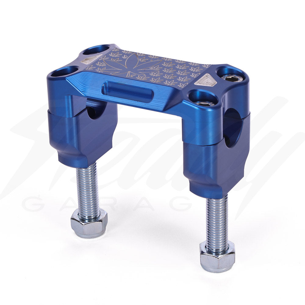 Chimera Engineering 420 Complete Handlebar Riser Clamp Set 7/8