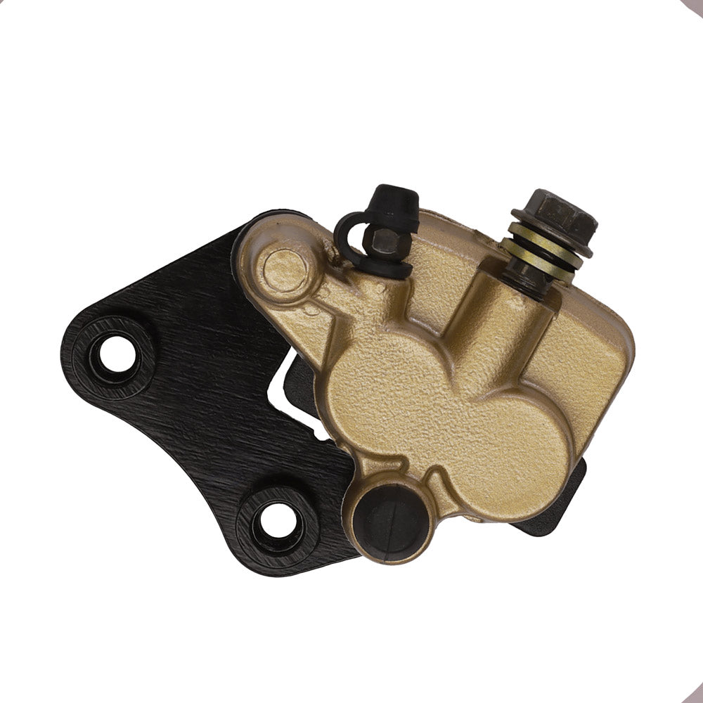 Pit Pocket Bike Front Left Side Gold Disc Caliper