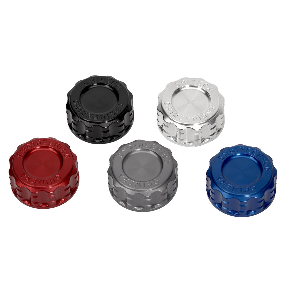 CHIMERA BILLET ALUMINUM BRAKE RESERVOIR CAP COVER - HONDA MONKEY