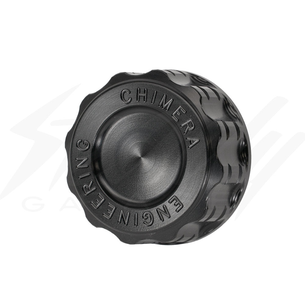 CHIMERA BILLET ALUMINUM BRAKE RESERVOIR CAP COVER - HONDA MONKEY