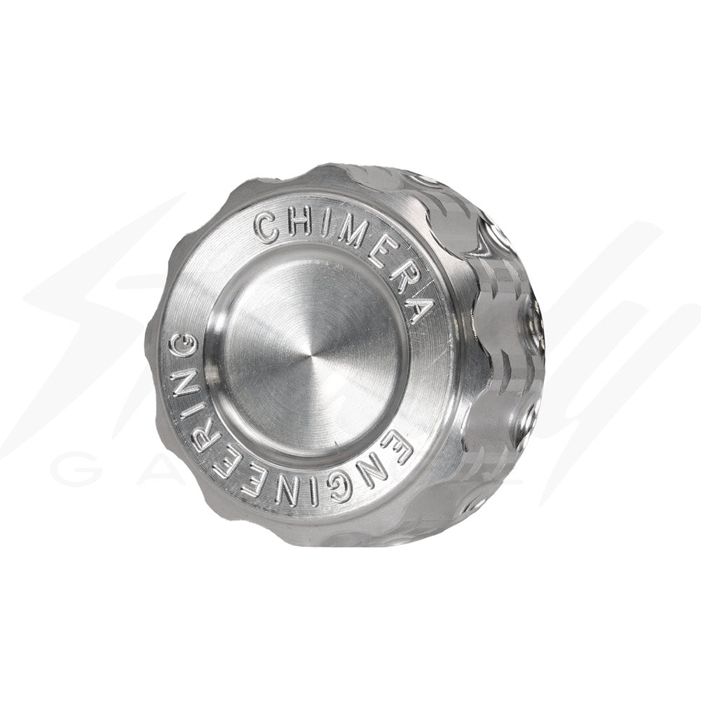 Chimera Engineering Billet Reservoir Cap - Brembo Clutch Master Cap