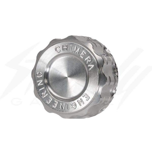 Chimera Engineering Billet Reservoir Cap - Brembo Clutch Master Cap