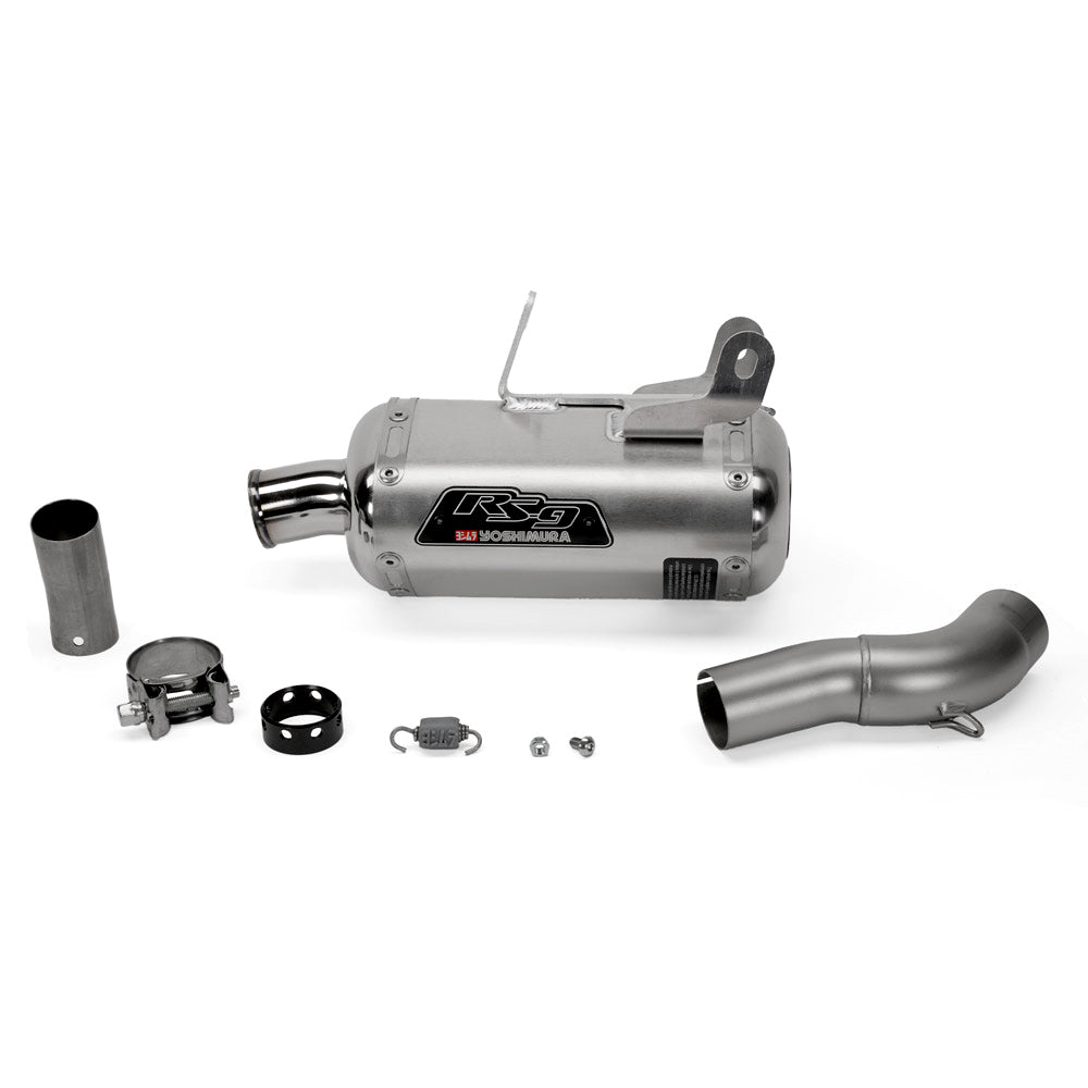 CFMOTO PAPIO スリップオン マフラー ヨシムラUSA パピオ 並行輸入品