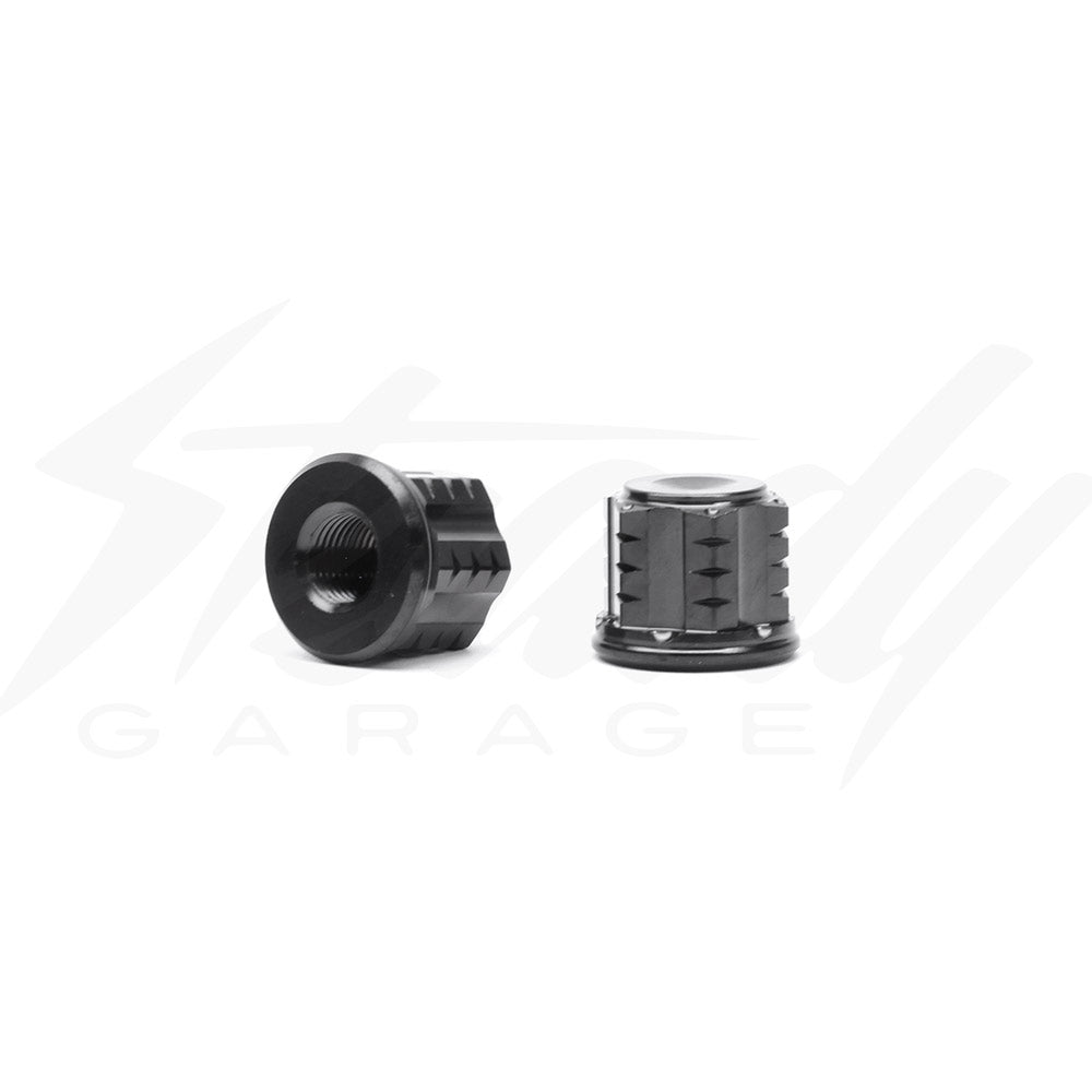 P-nuts Chimera Engineering Titanium Closed End Front Axle Nuts