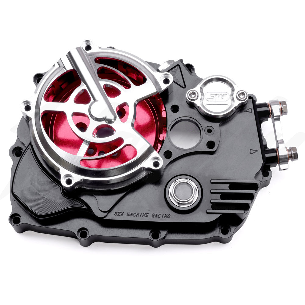 Sex Machine Racing CNC 6 Plate Dry Clutch Kit - Cable Version