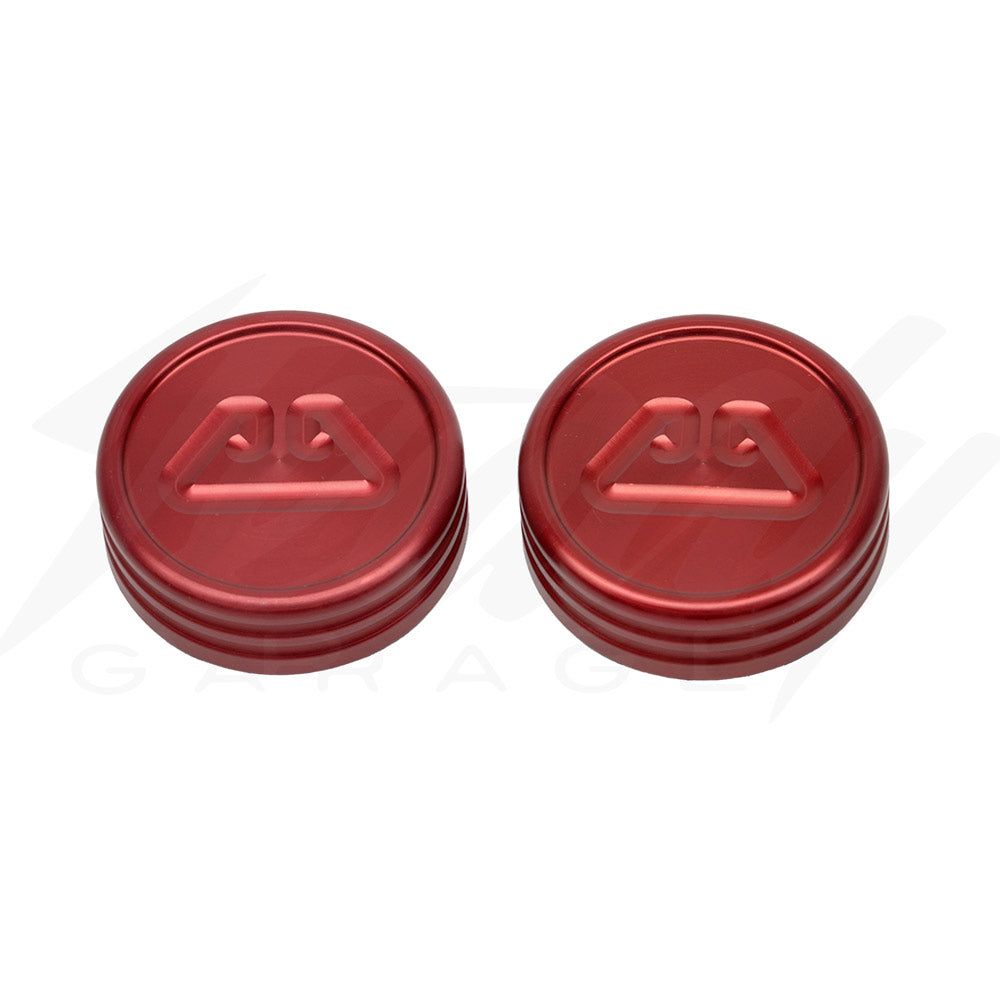 CHIMERA ENGINEERING FRONT FORK COVER CAP - CFMOTO PAPIO CL/SS