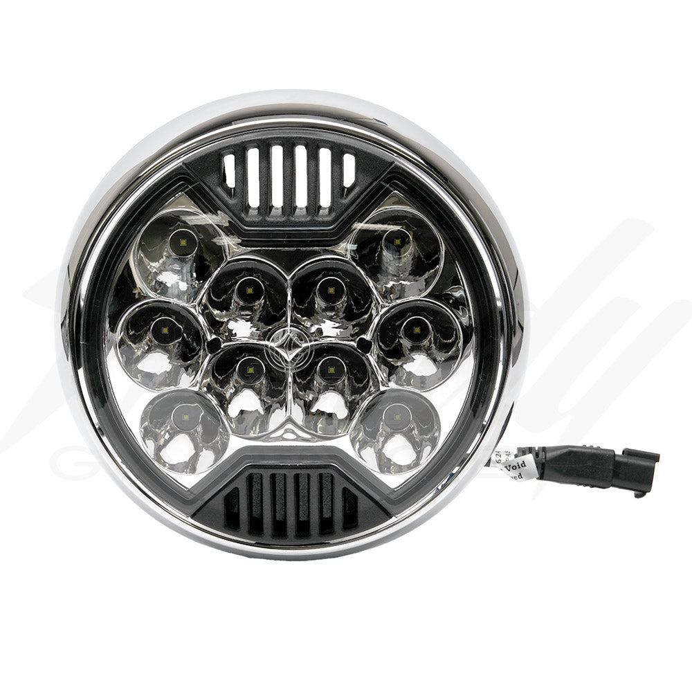 CHIMERA X KC HILITES 6" SLIMLITE HEADLIGHT CONVERSION KIT - HONDA MONKEY, TRAIL 125 CT125, DAX 125