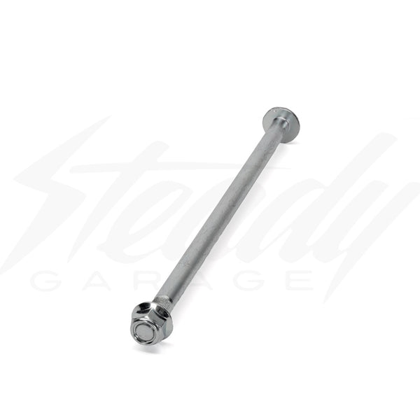 COMPLETE OEM Benelli TNT Front Wheel Axle and Nut