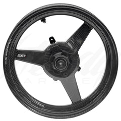 BST Carbon Fiber Honda Grom 125 Rim Set - 3.5