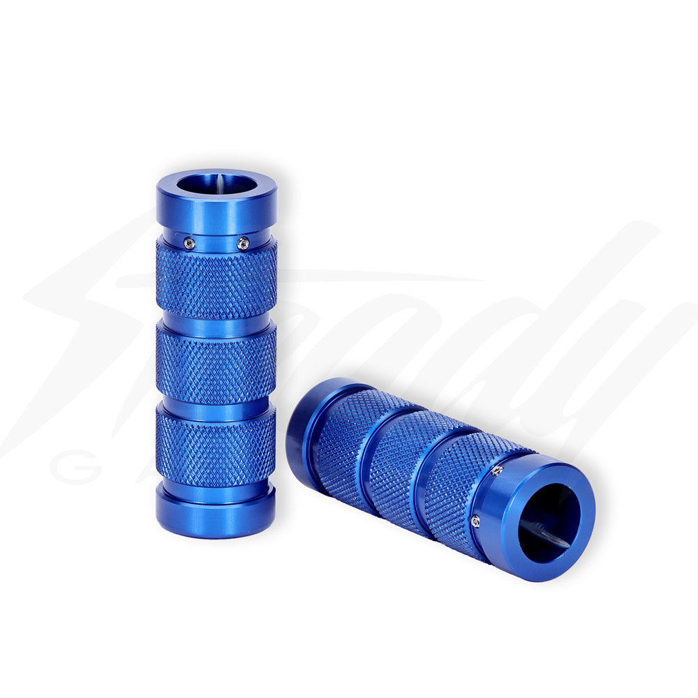 CHIMERA ENGINEERING BILLET HANDLEBAR GRIPS - UNIVERSAL 7/8