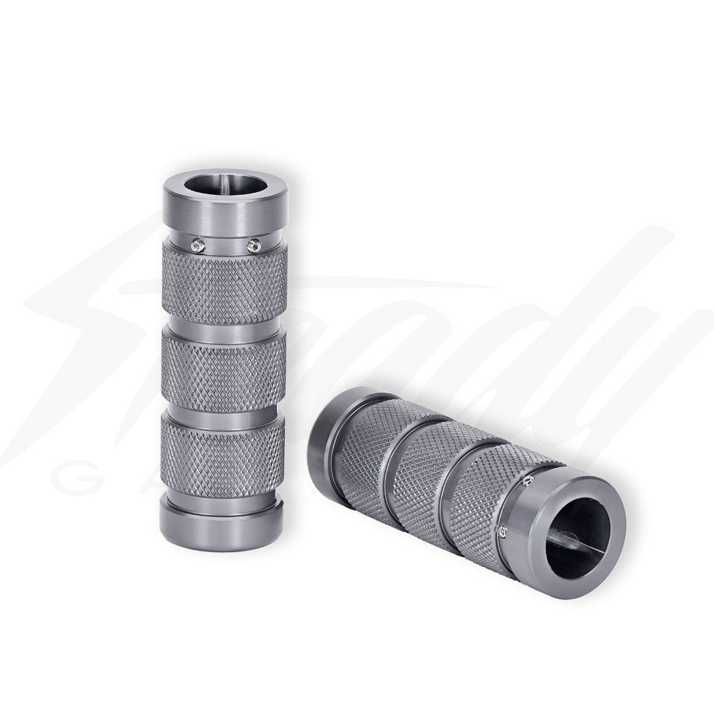 CHIMERA ENGINEERING BILLET HANDLEBAR GRIPS - UNIVERSAL 7/8