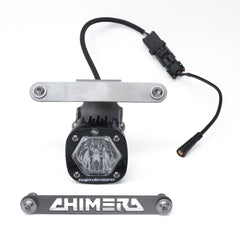 こ*パ様 Forzato LUNA S デイライトユニット　エアロ　加工 Chimera Engineering Baja Designs S1 Headlight Conversion Kit
