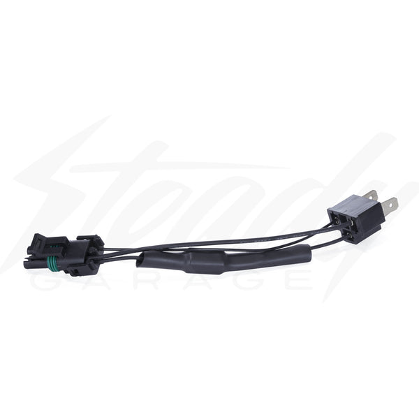 H4 to Baja Designs Headlight Adapter Harness with HI /LO Beam