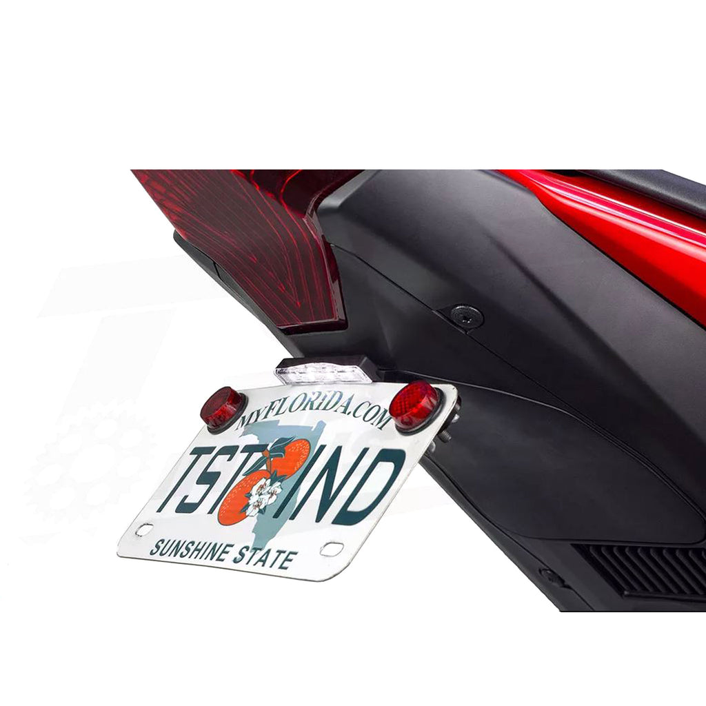 TST LED LOW-PROFILE LICENSE PLATE LIGHT -  UNIVERSAL FIT