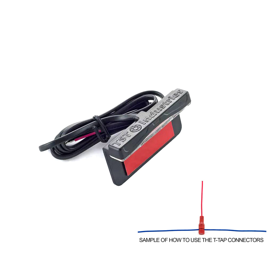 TST LED LOW-PROFILE LICENSE PLATE LIGHT - UNIVERSAL FIT – Steady