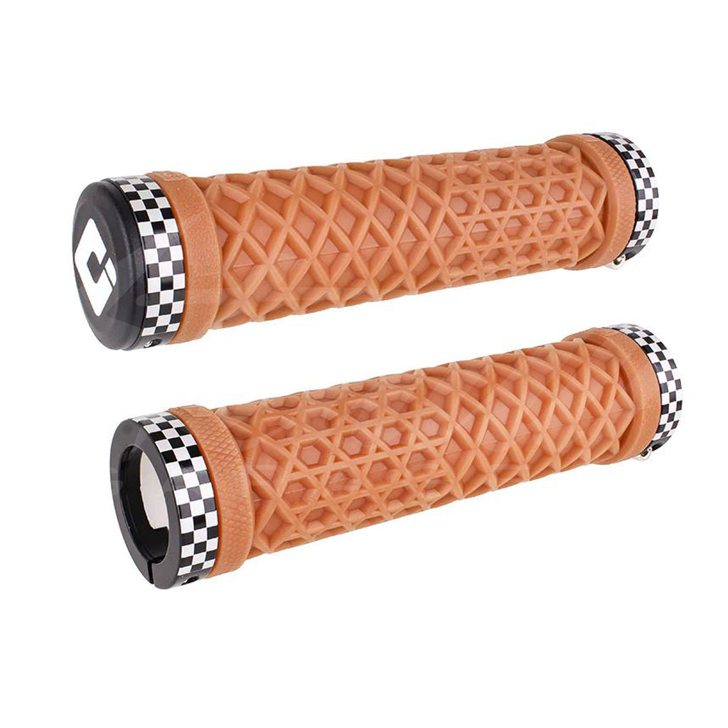 Limited Edition Checkerboard Vans Lock On Grips - ATV/BMX/E-BIKE