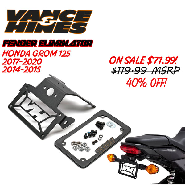Vance & Hines Fender Eliminator Kit - Honda Grom (2017-2020)