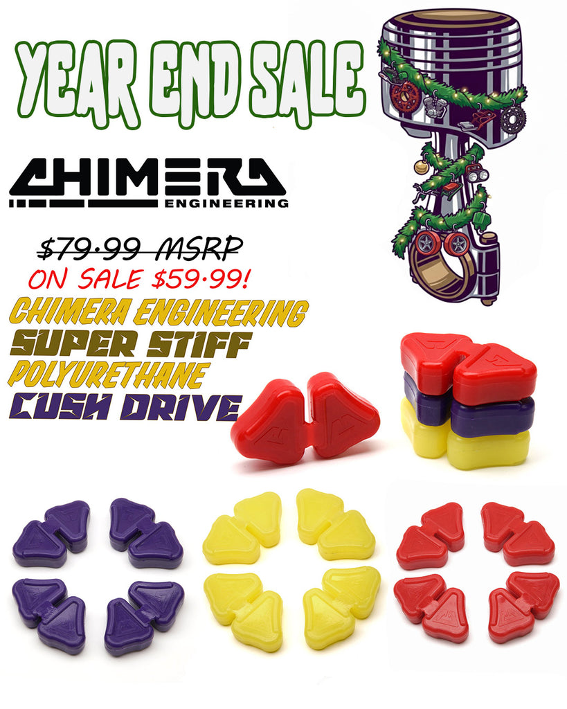 Chimera Engineering Polyurethane Super Stiff Cush Drive - Honda