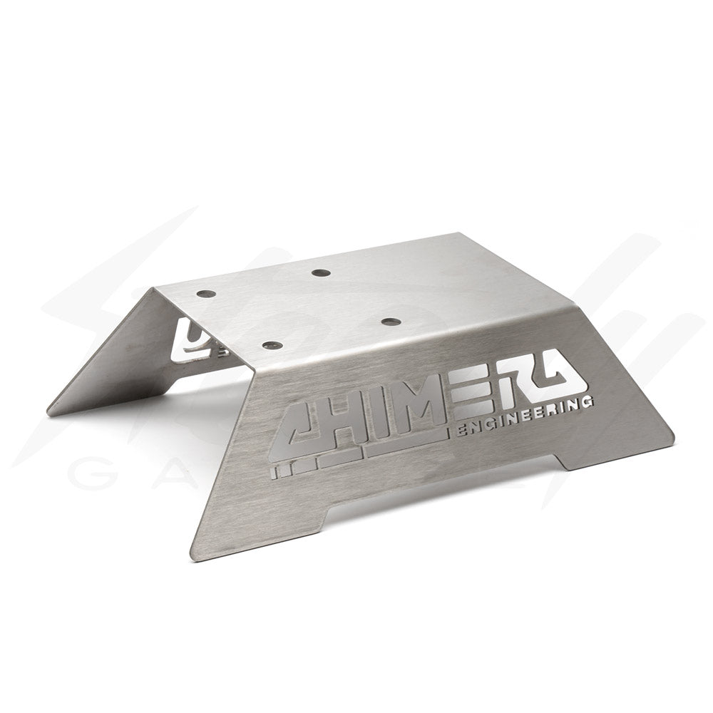 Chimera Engineering x Steady Garage Stainless Steel Display Stand - Un